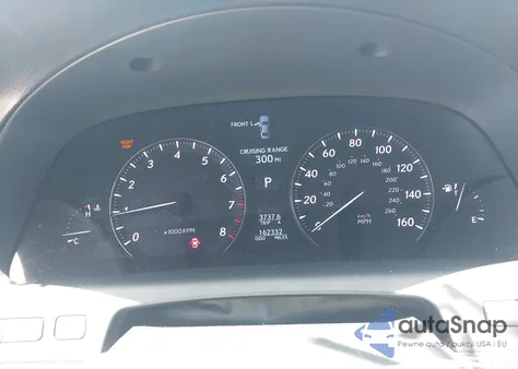 2008 Lexus Ls 460 L from USA, damaged, VIN JTHGL46F385031829